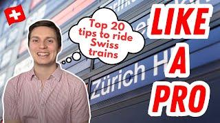 RIDE SWISS TRAINS LIKE A PRO Top 20 tips to master Switzerlands rail system in 2024