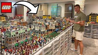 Giant Whole Basement LEGO City  Complete Walkthrough 2023