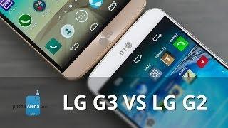 LG G3 vs LG G2