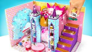 Realizziamo Insieme La Casa Della Principessa Peach Con Il Cartoncino 