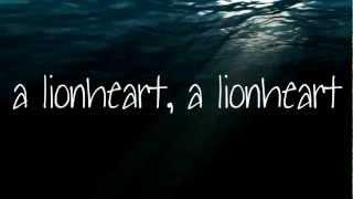 Of Monsters And Men - King And Lionheart with lyrics on screen