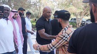 MIKE TYSON CONFRONTS ME BEFORE MY BOXING FIGHT