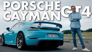 Porsche Cayman GT4  Der 420 PS Baby GT3  Matthias Malmedie