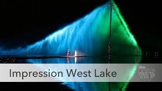 Impression West Lake Show in Hangzhou China