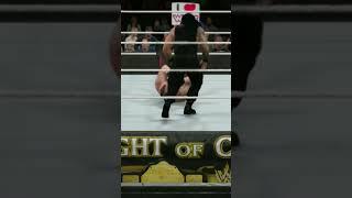 WWE 2K15 Roman Reigns Best move#shorts #wwe
