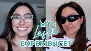 My Lasik Experience Before During and After Laser Eye Surgery