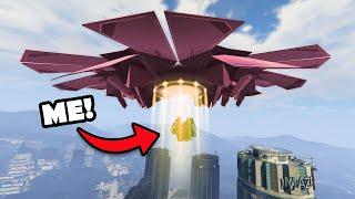 I GOT ABDUCTED BY ALIENS  GTA 5 THUG LIFE #501
