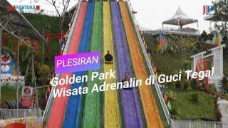 Golden Park Guci Wisata Penuh Uji Adrenalin