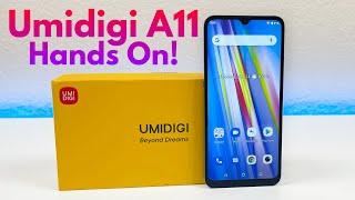Umidigi A11 - Hands On & First Impressions