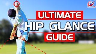 How to play the HIP GLANCE  Cricket Batting Drills & Technique