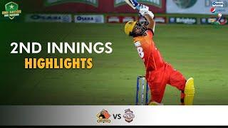 2nd Innings Highlights  Southern Punjab vs Sindh  Match 3  National T20 2021  PCB  MH1T