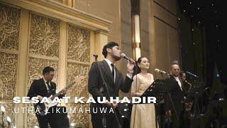 Sesaat Kau Hadir  cover by TAF Entertainment  at Intercontinental Jakarta