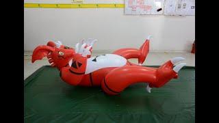 Inflatable Pokemon Air Character Guilmon Hongyi Inflatable Dragon