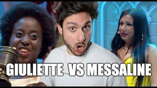 CIAO DARWIN 8 GIULIETTE VS MESSALINE  ANTHONY IPANTS