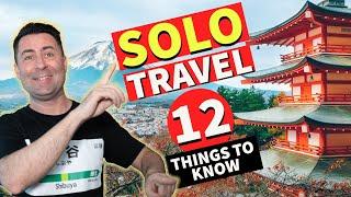 JAPAN SOLO Travel IN JAPAN 12 things To encourage you KNOW BEFORE YOU GO