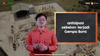 SHE in 5 MInutes  - Antisipasi Bencana Gempa Bumi Sebelum Saat & Sesudah