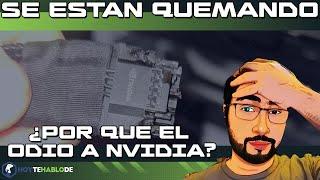 SE DERRITE EL CABLE  RTX 4090 SE ESTAN QUEMANDO? 12VHPWR  POR QUE EL ODIO A NVIDIA?