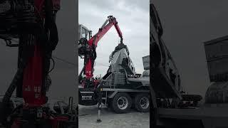 Used Cars Scrap Business in Japan  New Technology Press Machine on Truck