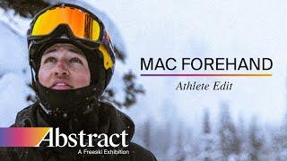 Mac Forehand Athlete Edit  Faction Skis  4K