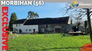 FRENCH PROPERTY FOR SALE - 4 Bedroom farmhouse with outbuildings and 25 acres