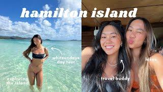 Hamilton Island Travel Vlog  beach days hiking Whitsundays tour  THERESATRENDS