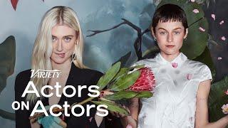 Elizabeth Debicki & Emma Corrin  Actors on Actors