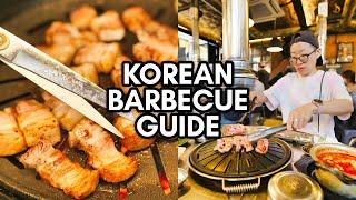 Ultimate Korean BBQ Restaurant Guide  5 Amazing Places in Seoul