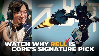 CoreJJ - Watch Why Rell is Cores Signature Pick  Streaming HL 001  League of Legends