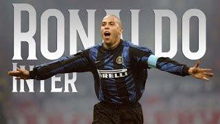 Ronaldo Fenomeno - Greatest Dribbling Skills & Runs & Goals - Inter Milan