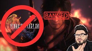 HUGE DEVELOPMENT Final Fantasy 16 Banned?