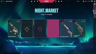 Valorant Night Market 8062023