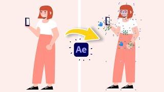 DUIK ANGELA Character RIG and ANIMATE in After Effects Tutorials