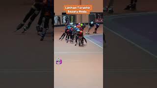 Latihan terakhir sepatu roda jelang lomba Inline Skate #shorts #shortsvideo #short #viral #skate