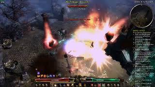 Grim Dawn Purifier Fire Build of the Apocalypse Demolitionist  Inquisitor