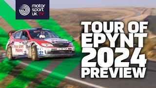 Tour of Epynt 2024 Preview  Round 6 of the Protyre Motorsport UK Asphalt Championship