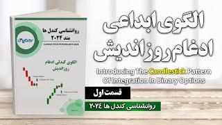 الگوی کندلی ادغام روزاندیش - روانشناسی کندلها متد 2024- قسمت اول