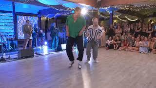 Swing Eruption 2024 Teachers showcase - Bianca& Nils Lizette&Patrik