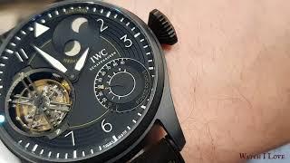 IWC Big Pilot’s Watch Constant Force Tourbillon Edition “IWC Racing” Prototype