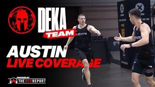 DEKA FIT Austin 2024  Elite Teams Live Coverage