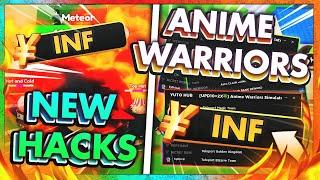 ⭐NEW Anime Warriors Simulator 2 Script Hack  Auto Farm Auto Quest & More  *PASTEBIN 2023*