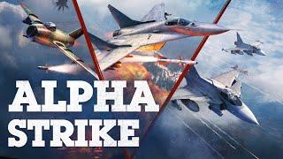 ОБНОВЛЕНИЕ ALPHA STRIKE  WAR THUNDER