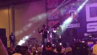 50 cent No Romeo No Juliet feat.Chris Brown Houston live dub show 2016