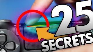 25 amazing PS4 secrets tips and tricks 