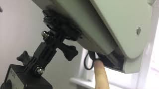 DentalПлюшки 45 - накамерный монитор на микроскоп