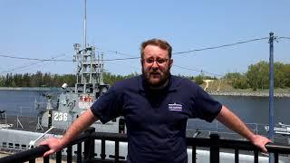 USS Silversides WW2 Submarine Private Tour by Scott