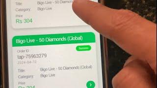 How To Purchase Bigo Live Diamonds From Easy Paisa Account