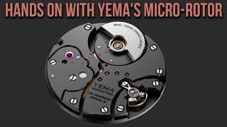 YEMA Exclusive New In-House Micro-Rotor Automatic Wristmaster Integrated Bracelet Watch New for 2022