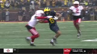 2022 - Week 11 - Nebraska @ Michigan Condensed