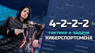 4222 ЛУЧШИЕ ТАКТИКИ И ЗАДАЧИ ОТ ПРО-ИГРОКА В ФИФА 22  ЛУШАЯ СХЕМА FIFA 22 ULTIMATE TEAM