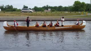 Trent Severn Symphonic Canoe